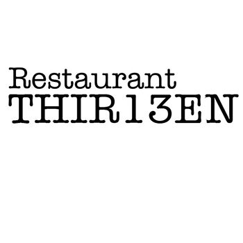 Restaurant 13 - Graphic