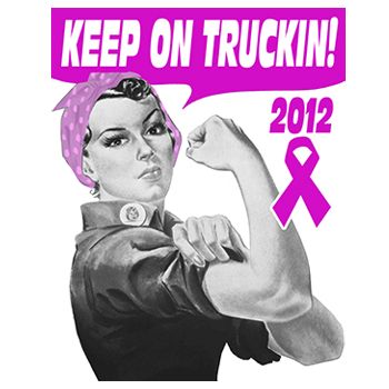 Keep On Truckin - Graphic